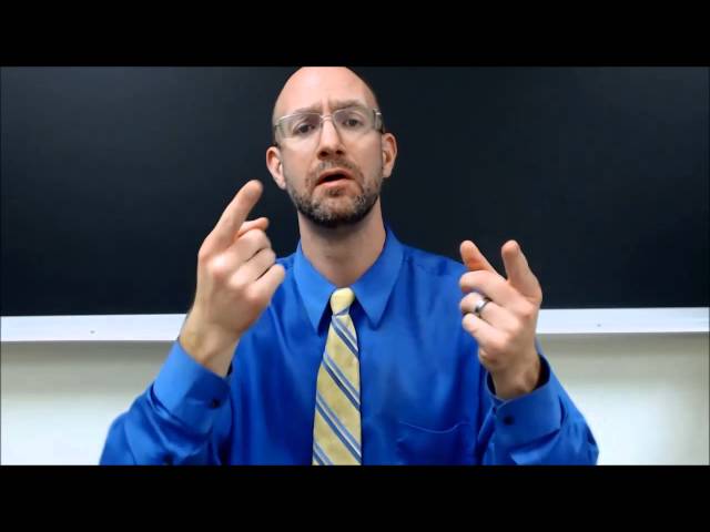 ASL Storytelling Key Element - Placement | ASL - American Sign Language