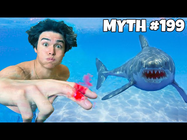 BUSTING 200 MYTHS IN 50 HOURS!!