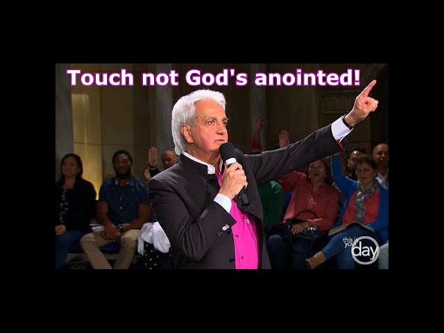 Touch not God's anointed!