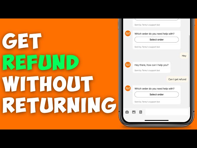How To Get Refund On TEMU Without Returning (WORKING) - TEMU NEW METHOD