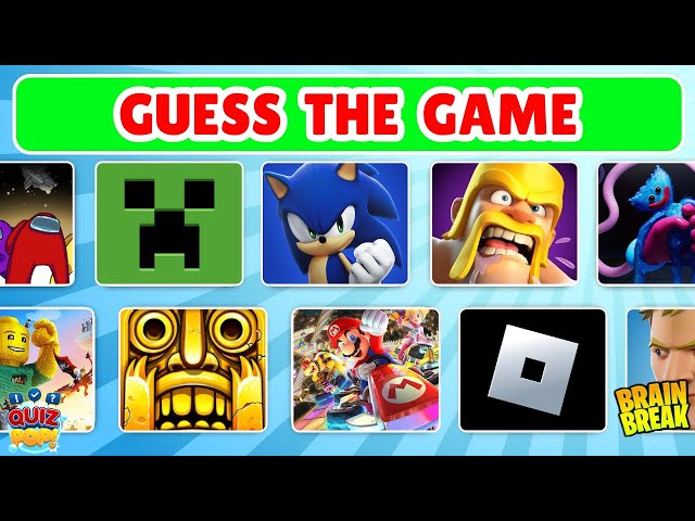 Guess the Video Game App By Logo