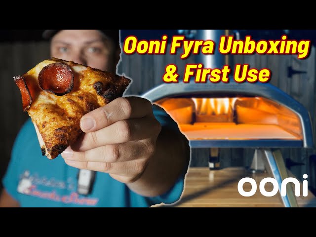 Ooni Fyra Pizza Oven - Unboxing & Assembly