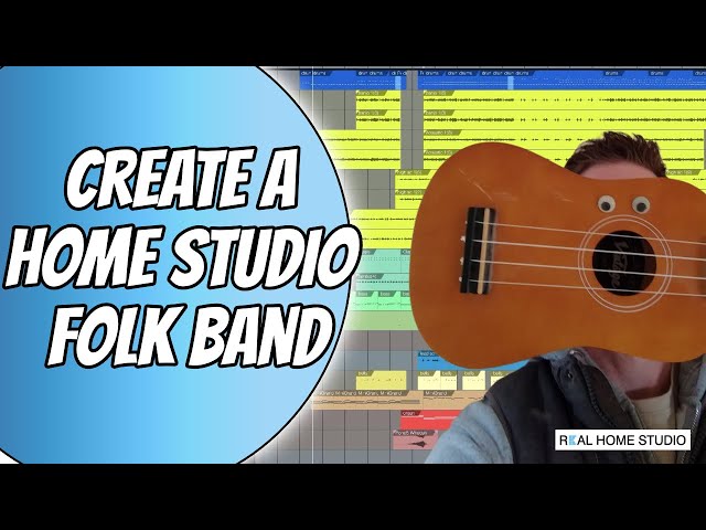 How to Create and Compose Acoustic Folk (Stock Music Walkthrough)