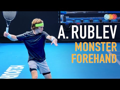 Forehand Slow motion