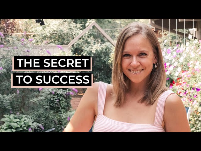 The Overlooked Secret to Being Successful in Career and Life
