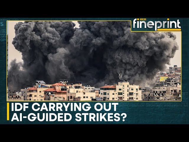 Israel reportedly using Artificial Intelligence in Gaza war | WION Fineprint