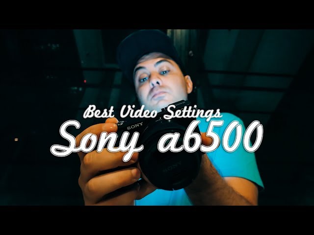 How To Best Setup Your Sony a6500 For Filmmaking | RehaAlev