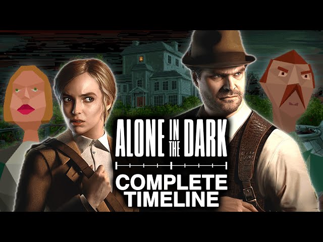Alone in the Dark - The Complete Story - What You Need to Know!