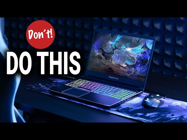 Don't do this to your Laptop Computer | Best Laptop Care Tips for Longer Life.