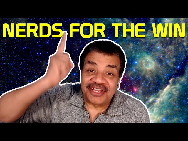 How to Win Gold with Science - Neil deGrasse Tyson and Olympic GOAT Edwin Moses