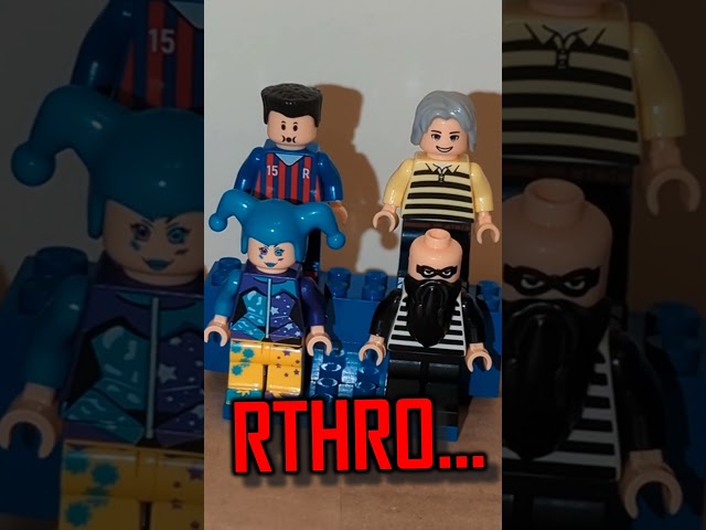 Roblox Bootleg Lego Minifigures Review! #roblox #lego
