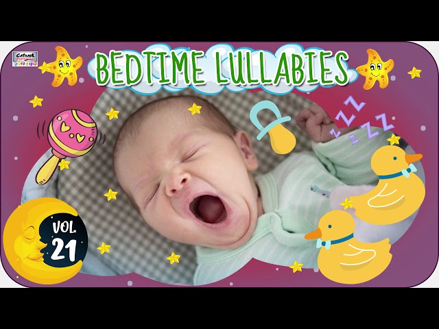 1 Hour Super Relaxing Baby Music - Vol  21 | Bedtime Lullaby For Sweet Dreams - Sleep Music For Kids