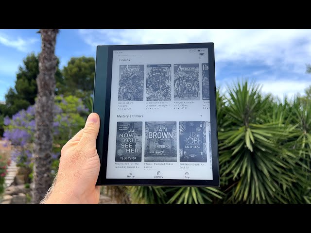 Awesome E-Ink Android Tablet! Boox Note Air2 Plus Review