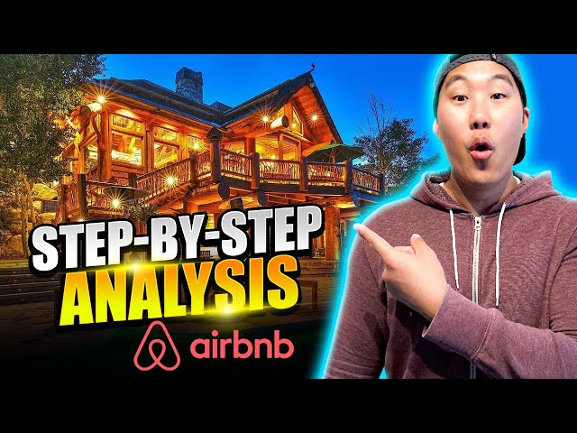 How To Analyze an AirBnb Step-By-Step (free mini course)