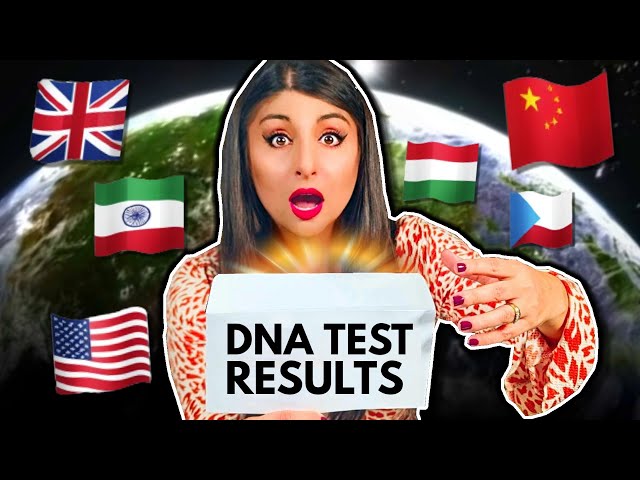 Ethnically Ambiguous Woman Shocked By DNA Test Results