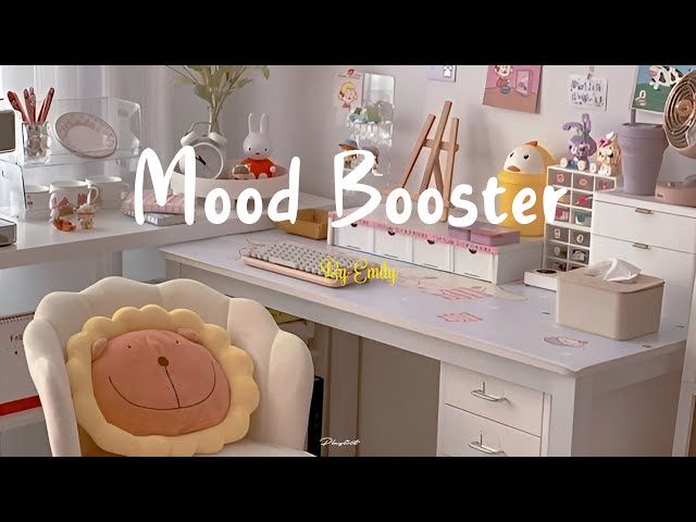 [Playlist] Mood Booster 🌈 Positive songs to start your day ~ morning music for positive energy