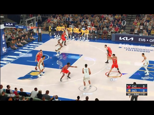 NBA 2K22 -- Gameplay (PS4)