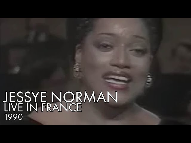 Jessye Norman | Live In France | 1990