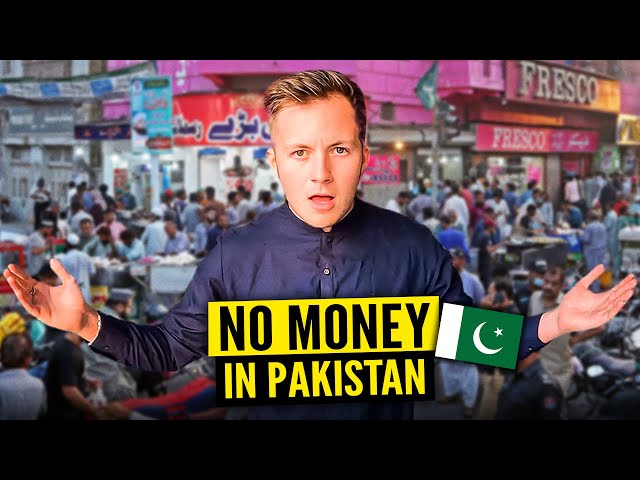 I Survived 24 Hours in PAKISTAN with NO MONEY 🇵🇰