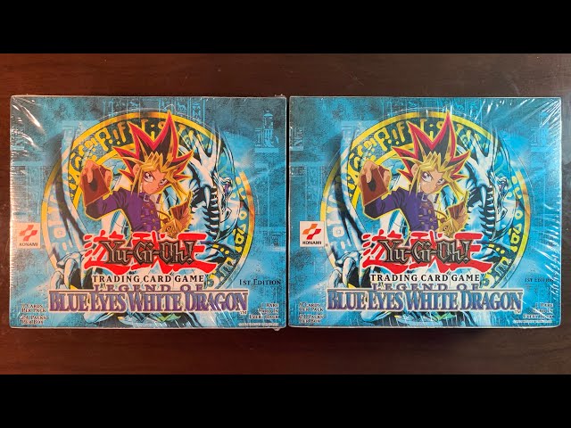 Yugioh HUGE Mail!! $13K+ American Sealed Legend of Blue Eyes 1st Edition Booster, GBI Gods & More!!