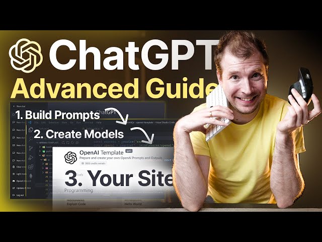 Advanced ChatGPT Guide - How to build your own Chat GPT Site