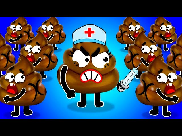 Doodles VS Doctor || Funny Situations In Everyday Life By Doodland