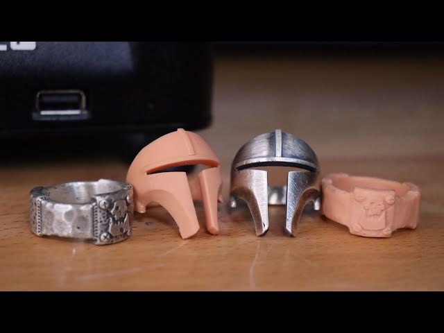 Basics of Lost Wax Casting with 3D Printing - KAYA-CAST