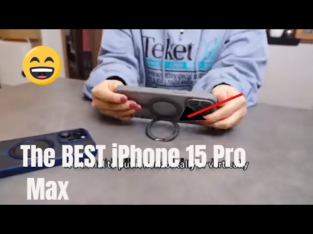Anker case The Best IPhone 15 Pro Max iPhone 14 Pro Max iPhone 13  Case! #iphonecases  #iphone15