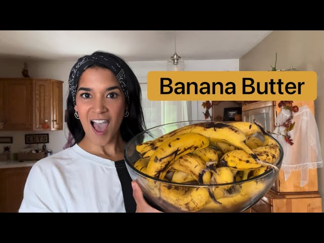 Canning Banana butter!