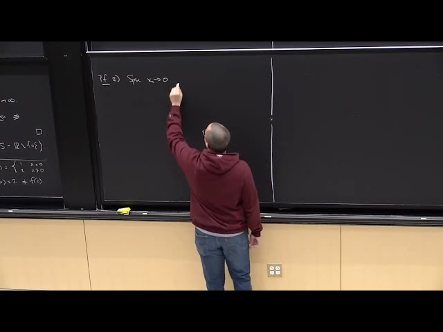 Lecture 14: Limits of Functions in Terms of Sequences and Continuity