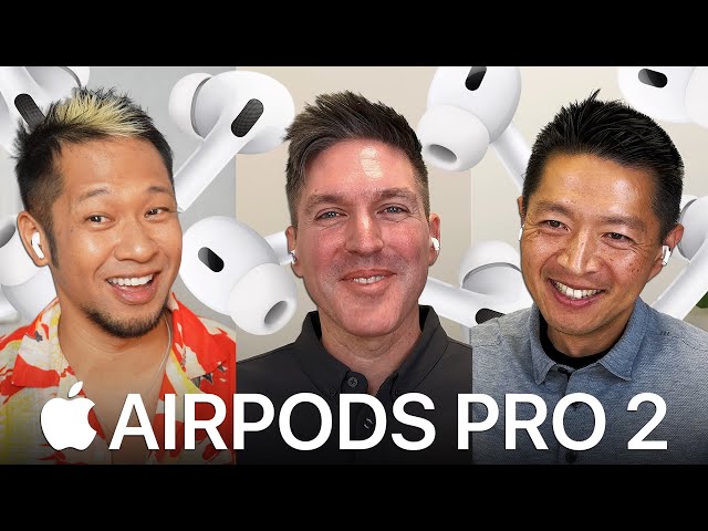 Apple Explains AirPods Pro 2 USB-C Adaptive Audio! Plus, H2 & Apple Vision Pro! DRAFT