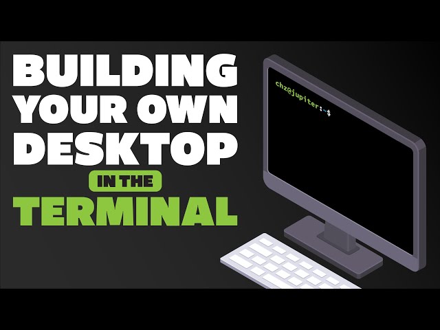 Use the Terminal like a Desktop