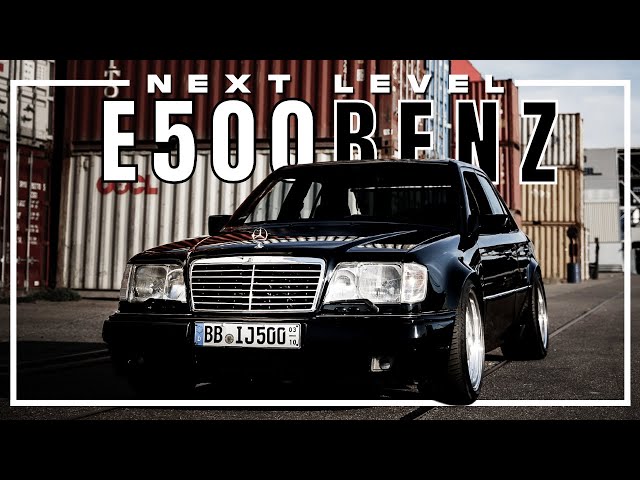 MERCEDES BENZ E500 w124 | Cinematic Car Video 🔥🔥🔥
