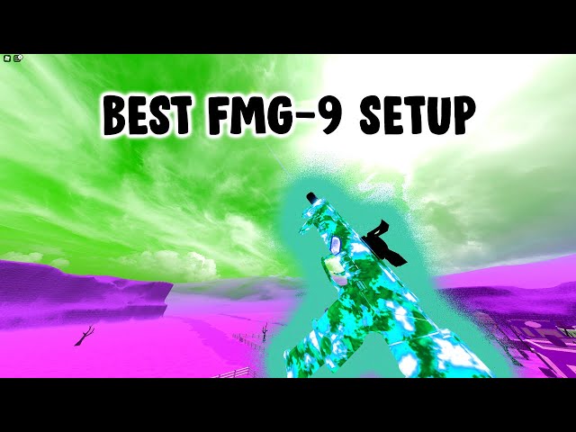 The *BEST* FMG-9 Setup in *BAD BUSINESS* !