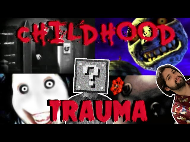 Childhood Trauma Explained [Feat. Wendigoon]