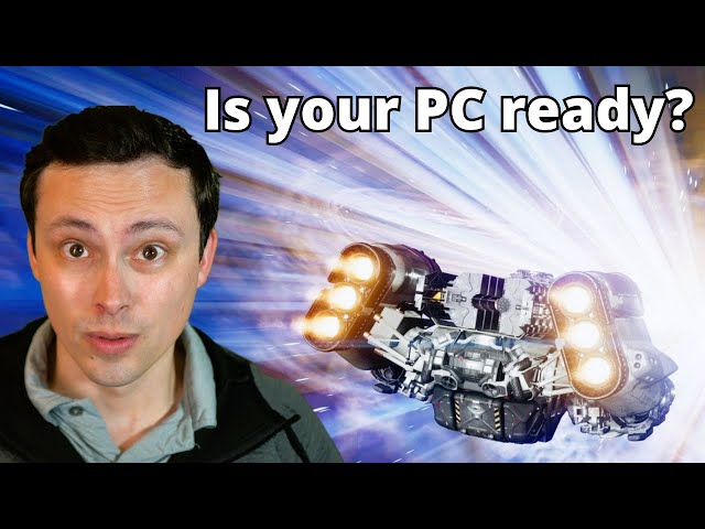 Starfield PC System Requirements Analysis