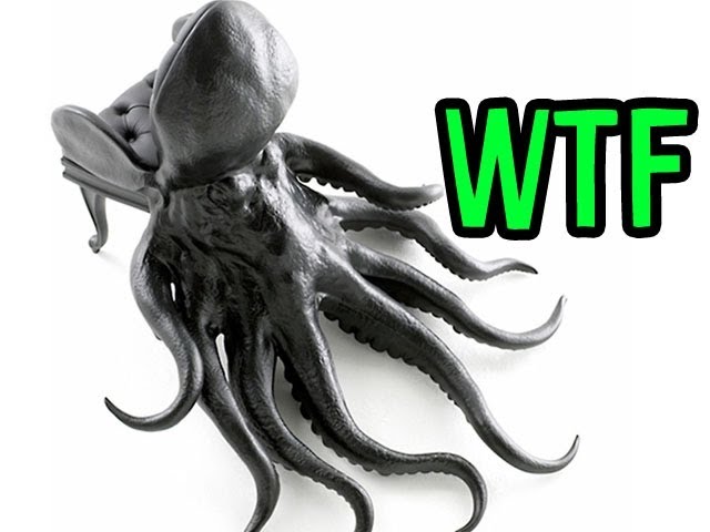 OCTOPUS CHAIR??? -- Mind Blow #24