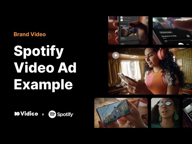Best Brand Video | Spotify | Vidico