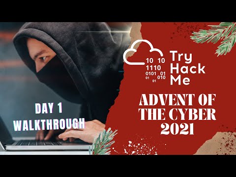 Advent Of The Cyber 2021