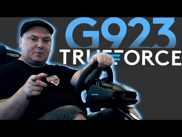 Logitech G923 Racing Wheel Review (PS4, PS4 Pro, PS5, PC)