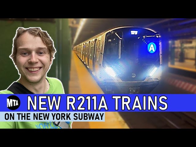 New York’s NEW Subway Cars