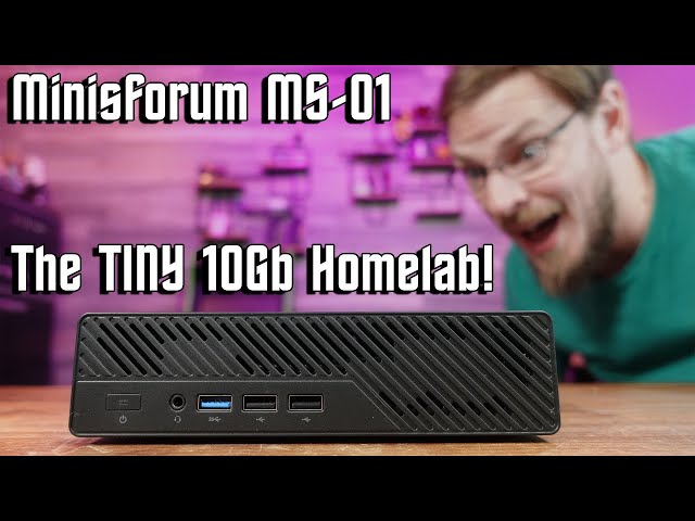 Is the Minisforum MS-01 Worth It for Homelabs?