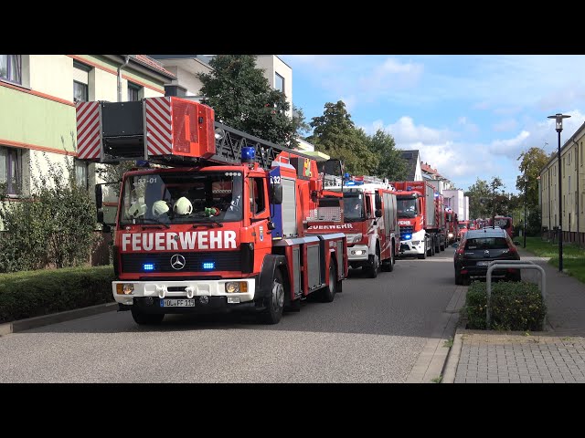 Großer Festumzug 1️⃣4️⃣0️⃣ Jahre Freiwillige Feuerwehr Haldensleben 🚒💨