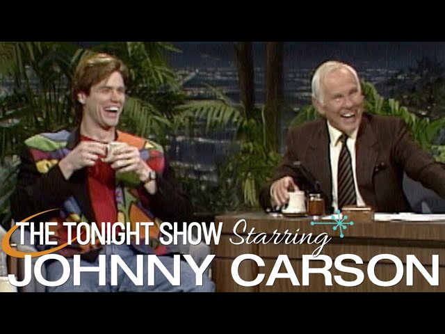 Jim Carrey Does Impressions of Kevin Bacon & Wile E. Coyote | Carson Tonight Show