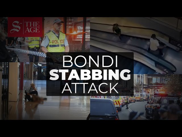 Bondi Junction stabbing - shoppers killed in attack