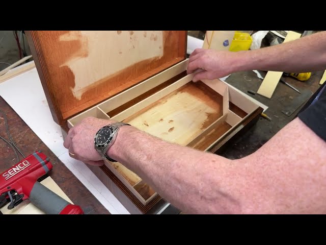 Adam Savage in Real-Time: Dueling Pistol Case Assembly