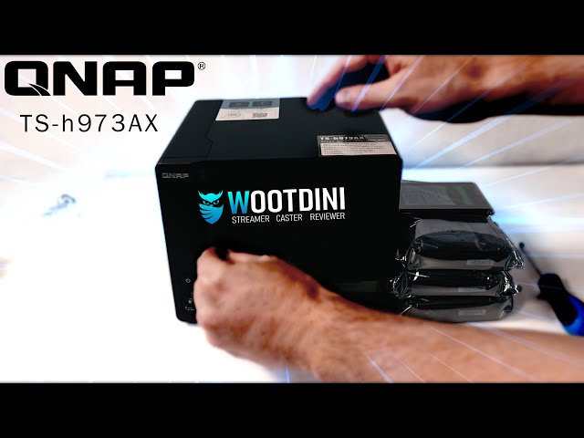 QNAP NAS Drive Tutorial on Setup and General Use