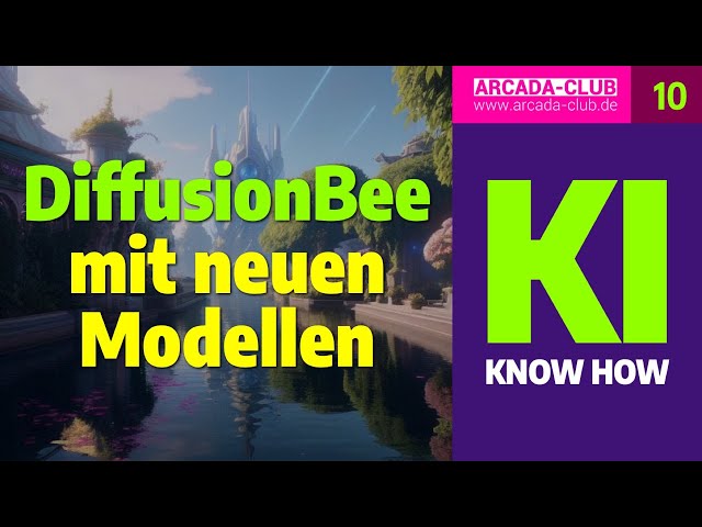 KI KNOW-HOW - Teil 10: DiffusionBee mit neuen Modellen