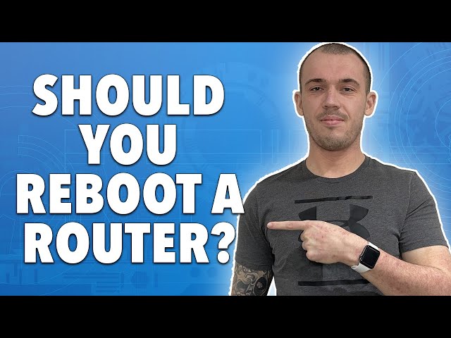 Why You Shouldn't Reboot Your Router!