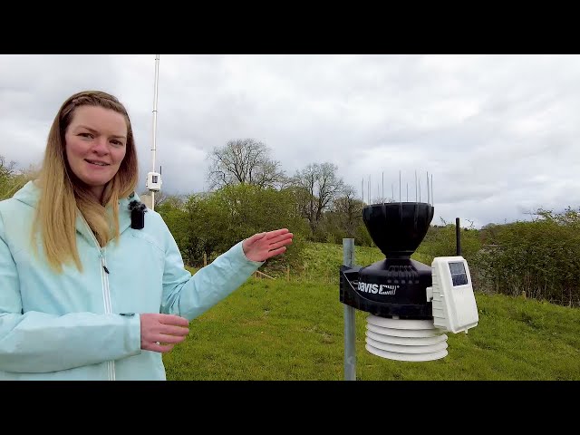 What is an automatic weather station and how does it work?